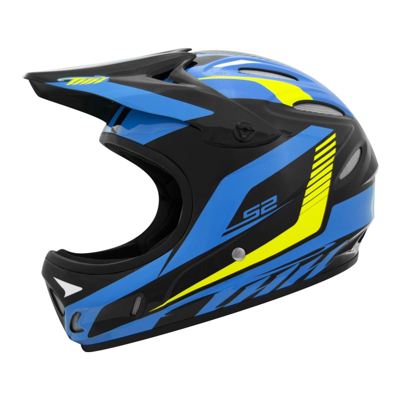 Thh S2 Helmet Black Blue Usprobikes