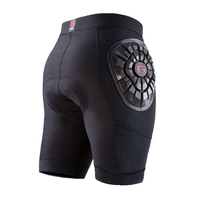 Protective best sale bike shorts