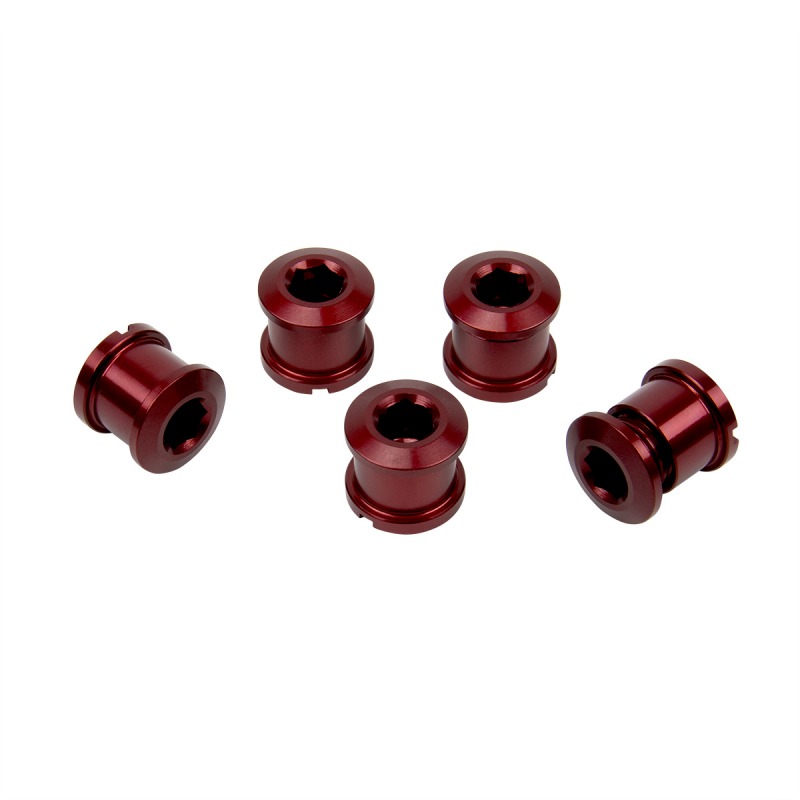 Pack 5 tornillos INSIGHT 6.5x4mm alu