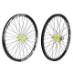 Roues EXCESS XLC carbon / ONYX pro 20"x1-3/8" 36H