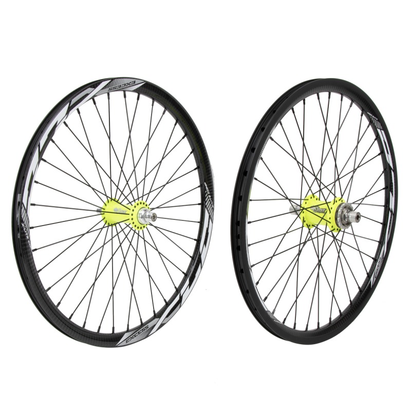 EXCESS XLC carbon 451 Onyx Solid 8 Onyx Pro 10 Wheelset