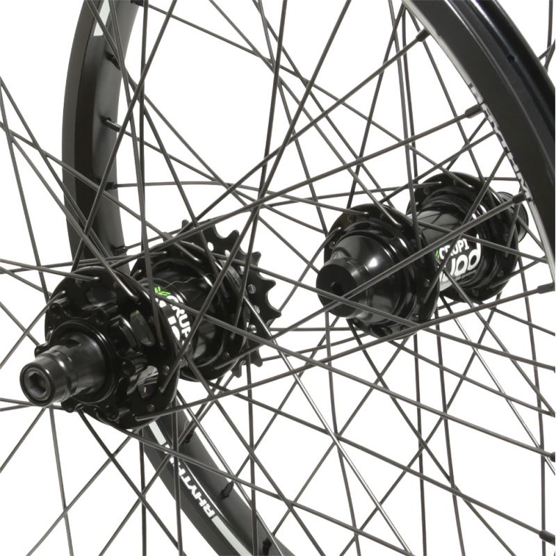 CRUPI Quad Disc Wheelset 20 x1.75 20mm Front