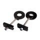 Tendeurs de chaine POSITION ONE free alu axe de 14mm black