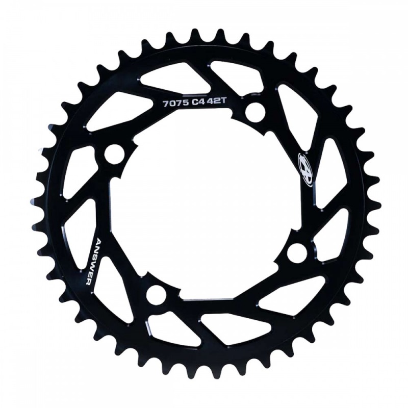 ANSWER TYPHOON Chainring 104mm black