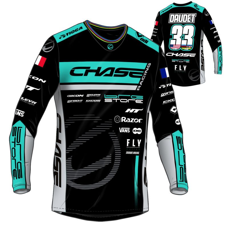 CHASE TEAM JERSEY JORIS DAUDET REPLICA 2023