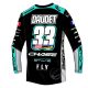 CAMISETA CHASE TEAM JORIS DAUDET REPLICA 2023