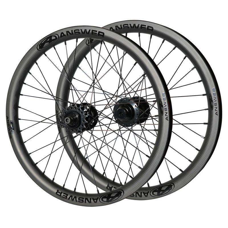 Roues ANSWER Pro Carbon 20mm AV - Iso Disc AR