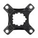 Promax Direct Mount Crank Spider - 104 BCD, 4-Bolt For Use w/Promax CK-1 Carbon Cranks Black