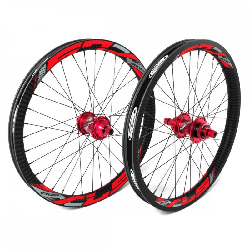 EXCESS XLC-3 Pro Wheelset 20" 406