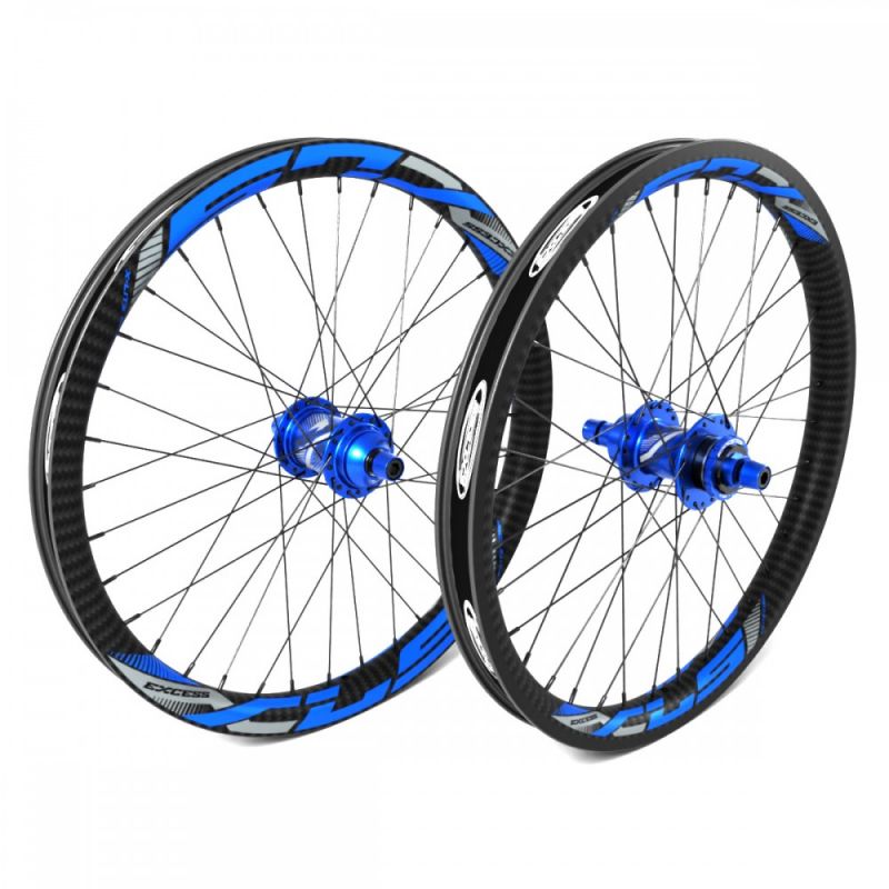 EXCESS XLC-3 Cruiser Wheelset 24" 507 