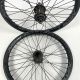 Roues IKON Carbone / ONYX Helix - Ultra ISO Coffee 20"x1.75"