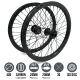 IKON Carbon / ONYX Helix 20 - Ultra SS ISO 20 20"x1.75" Wheelset