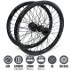 IKON Carbon / ONYX Helix 20 - Ultra ISO Coffee 10 20"x1.75" Wheelset