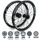 IKON Carbon / ONYX Solid 20 - Ultra ISO 10 20"x1.75" Wheelset