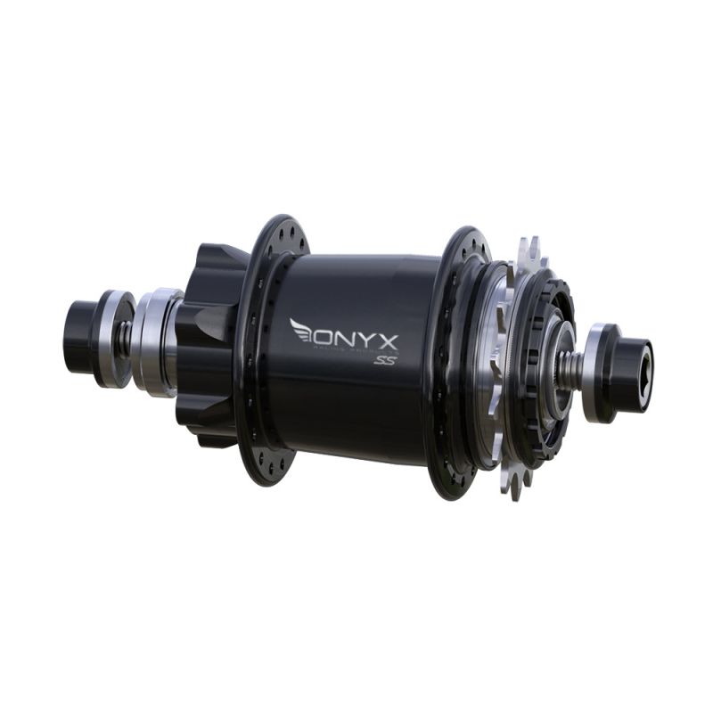 ONYX ultra SS ISO 10mm Rear hub 36H