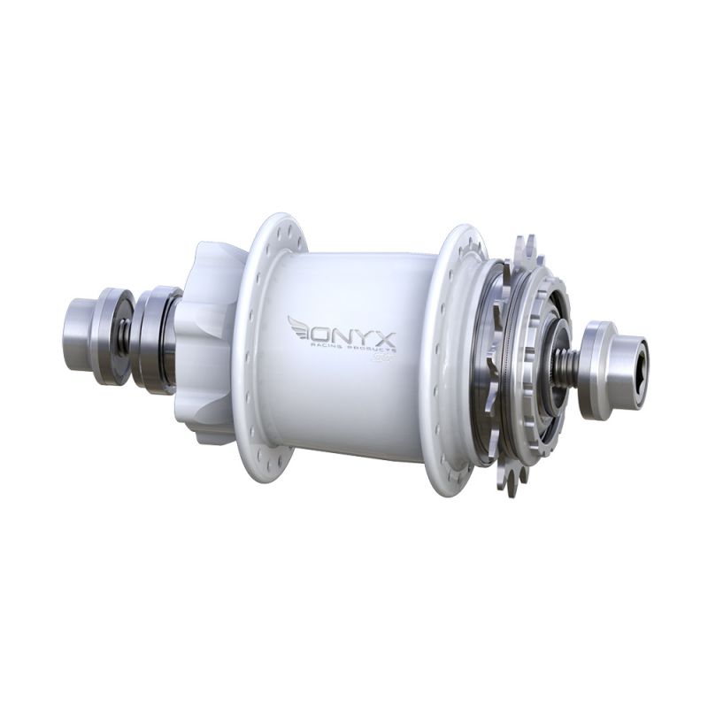 ONYX ultra SS ISO 10mm Rear hub 36H