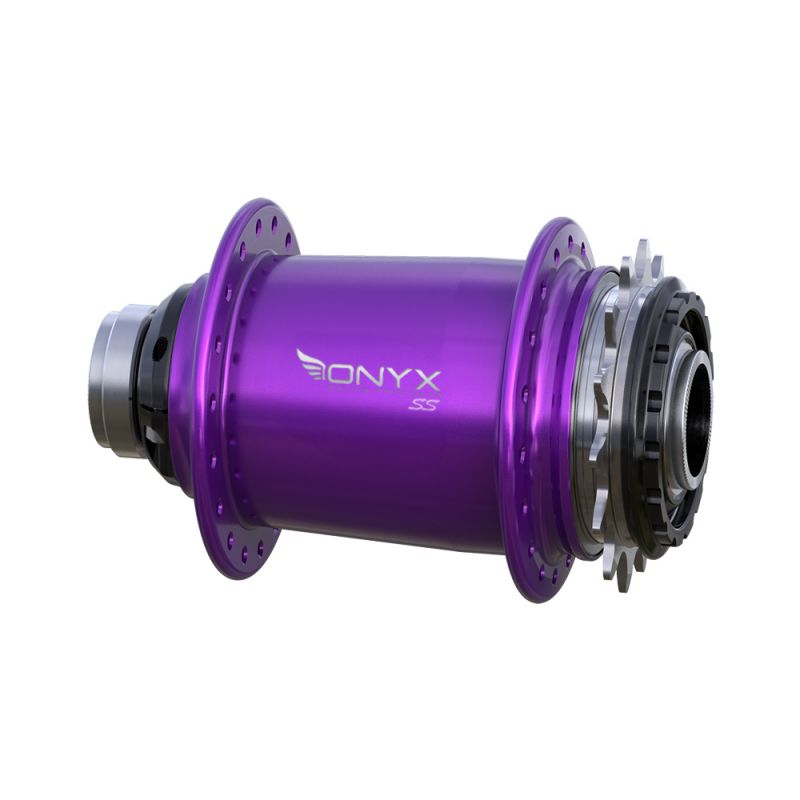 ONYX ultra SS ISO 20mm Rear hub 36H