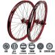 Box One Al 406 - Excess Pro 10 - Excess Pro 120 10 Wheelset Red