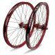 Box One Al 406 - Excess Pro 10 - Excess Pro 120 10 Wheelset Red