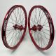 Box One Al 406 - Excess Pro 10 - Excess Pro 120 10 Wheelset Red