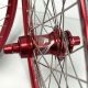 Box One Al 406 - Excess Pro 10 - Excess Pro 120 10 Wheelset Red