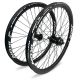 IKON CARBON 507 - Onyx Solid 20 - Onyx ultra SS ISO Wheelset