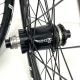 IKON CARBON 507 - Onyx Solid 20 - Onyx ultra SS ISO Wheelset