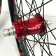 IKON Carbon 406 - ONYX Helix 20 - Ultra ISO 10 Wheelset Black/Red