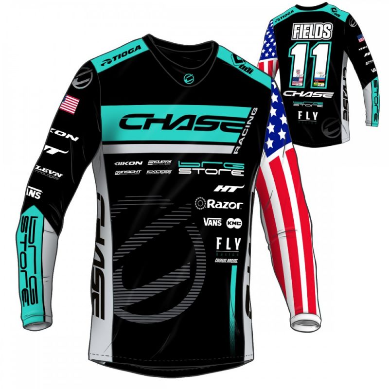 CAMISETA CHASE TEAM CONNOR FIELDS REPLICA 2024