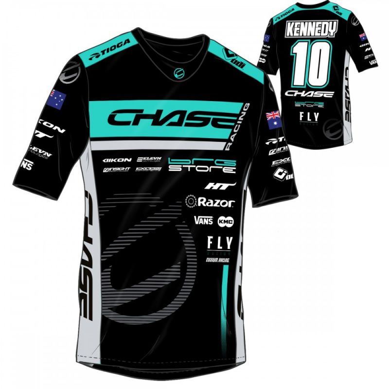 CAMISETA MANGAS CORTAS CHASE TEAM IZAAC KENNEDY REPLICA 2024