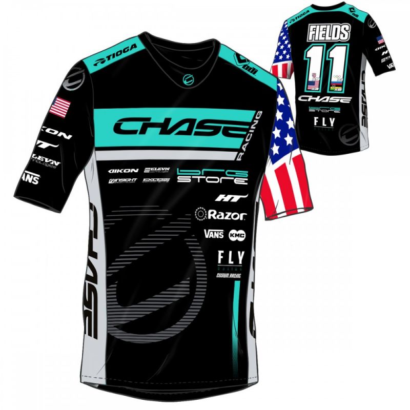 CHASE TEAM JERSEY SHORT SLEEVES CONNOR FIELDS REPLICA 2024