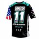 CAMISETA MANGAS CORTAS CHASE TEAM CONNOR FIELDS REPLICA 2024