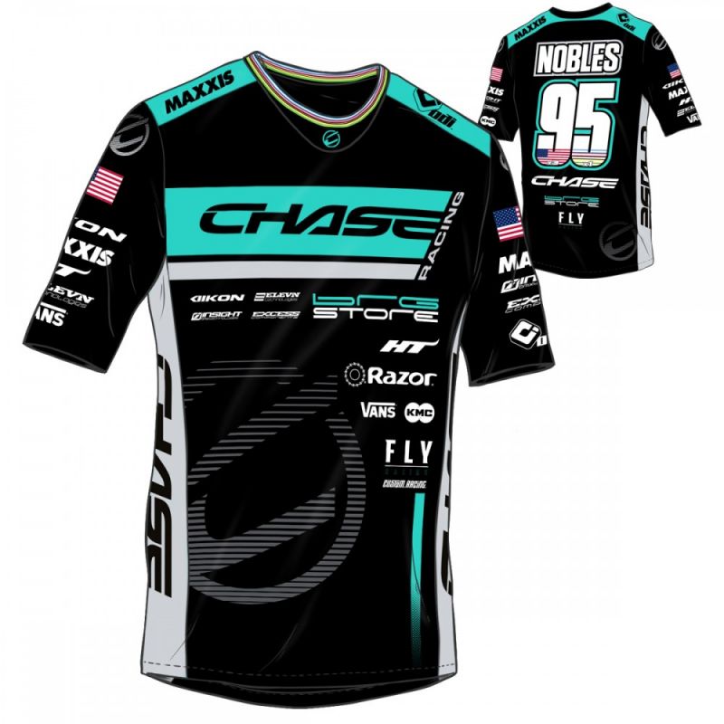 CAMISETA MANGAS CORTAS CHASE TEAM BARRY NOBLES REPLICA 2024