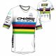 CHASE World Champion Short Sleeves JERSEY JORIS DAUDET REPLICA 2024