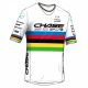 CHASE World Champion Short Sleeves JERSEY JORIS DAUDET REPLICA 2024