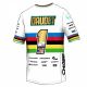 CHASE World Champion Short Sleeves JERSEY JORIS DAUDET REPLICA 2024