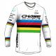 MAILLOT CHAMPION DU MONDE JORIS DAUDET REPLICA 2024