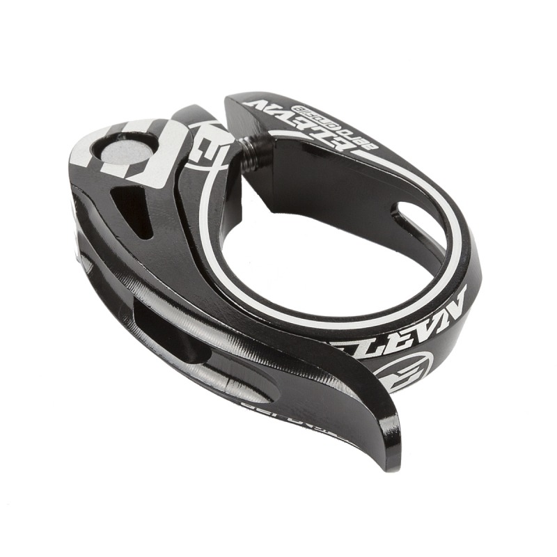 Collier de selle rapide ELEVN aero alu pour tige 25.4mm black