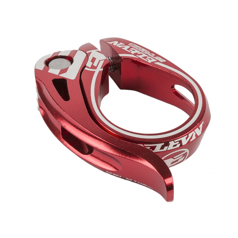 Collier de selle rapide ELEVN aero alu pour tige 25.4mm black