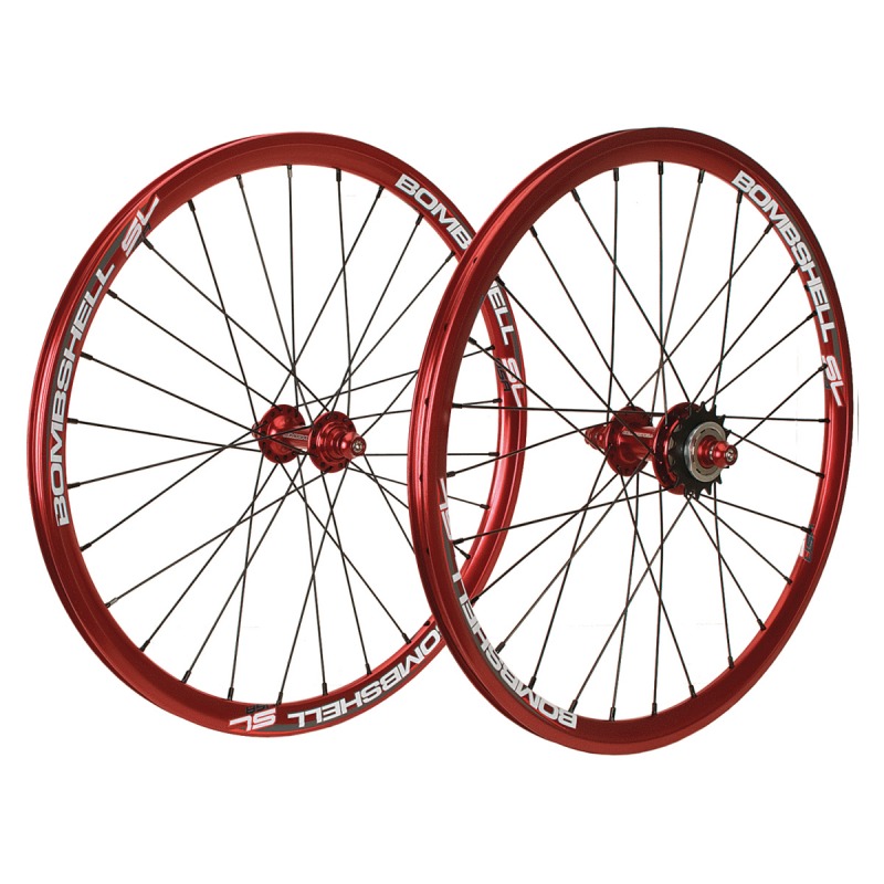 BOMBSHELL one80 Wheelset 20 x1.50 28H USPROBIKES