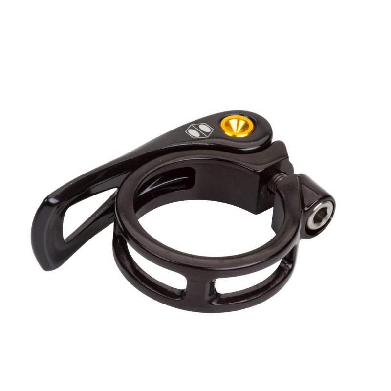 Collier de selle BOX one rapide alu dia 31.8mm black/black