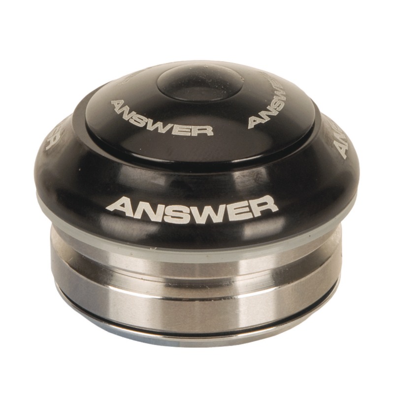 Jeu de direction ANSWER integre alu 1'' OD38mm black