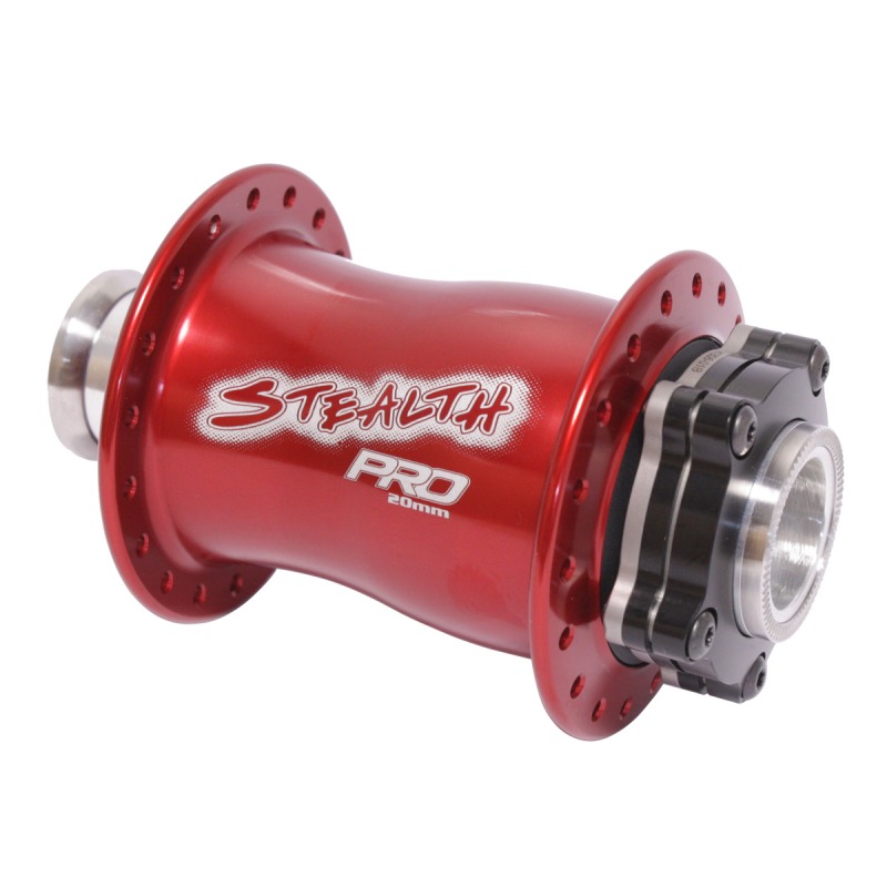 STEALTH S3 pro 20mm Rear hub 36H